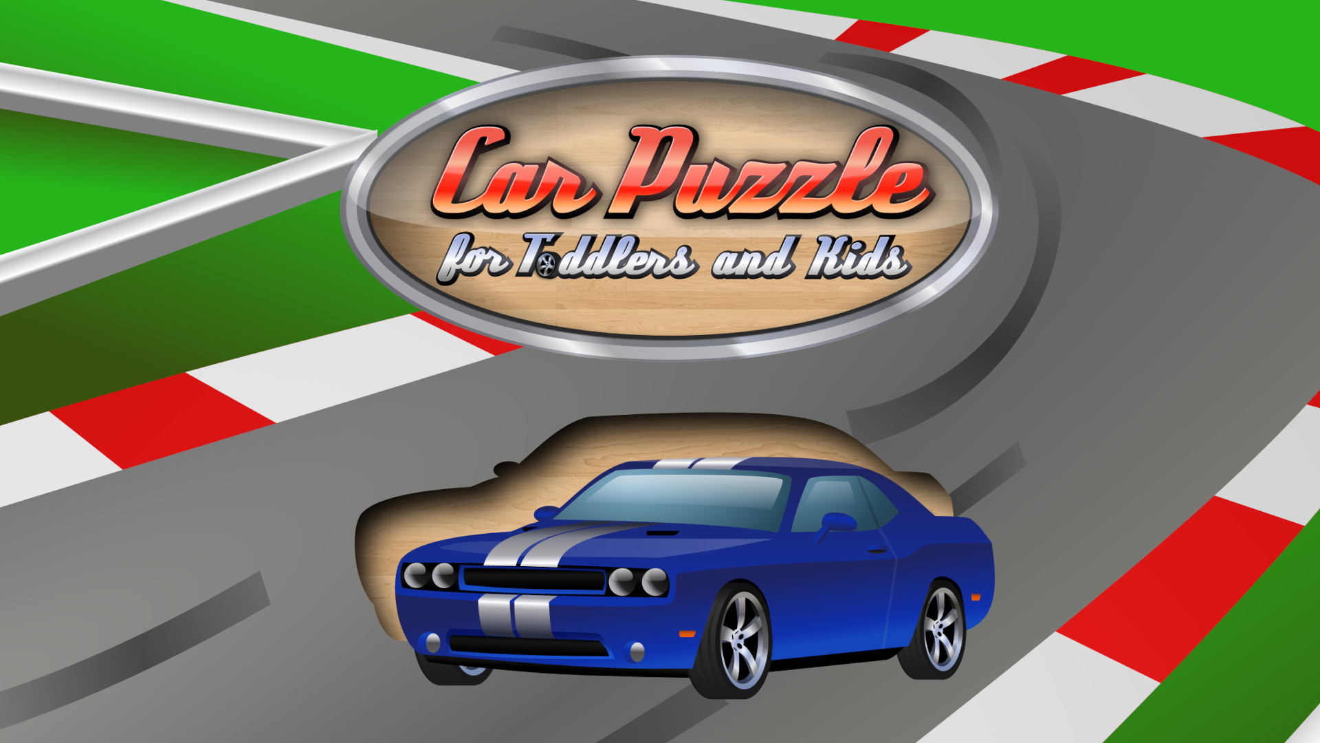 Car Puzzle for Toddlers and Kids