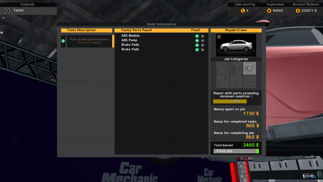 Car Mechanic Simulator（カーメカニック シミュレーター）ポケット・エディション