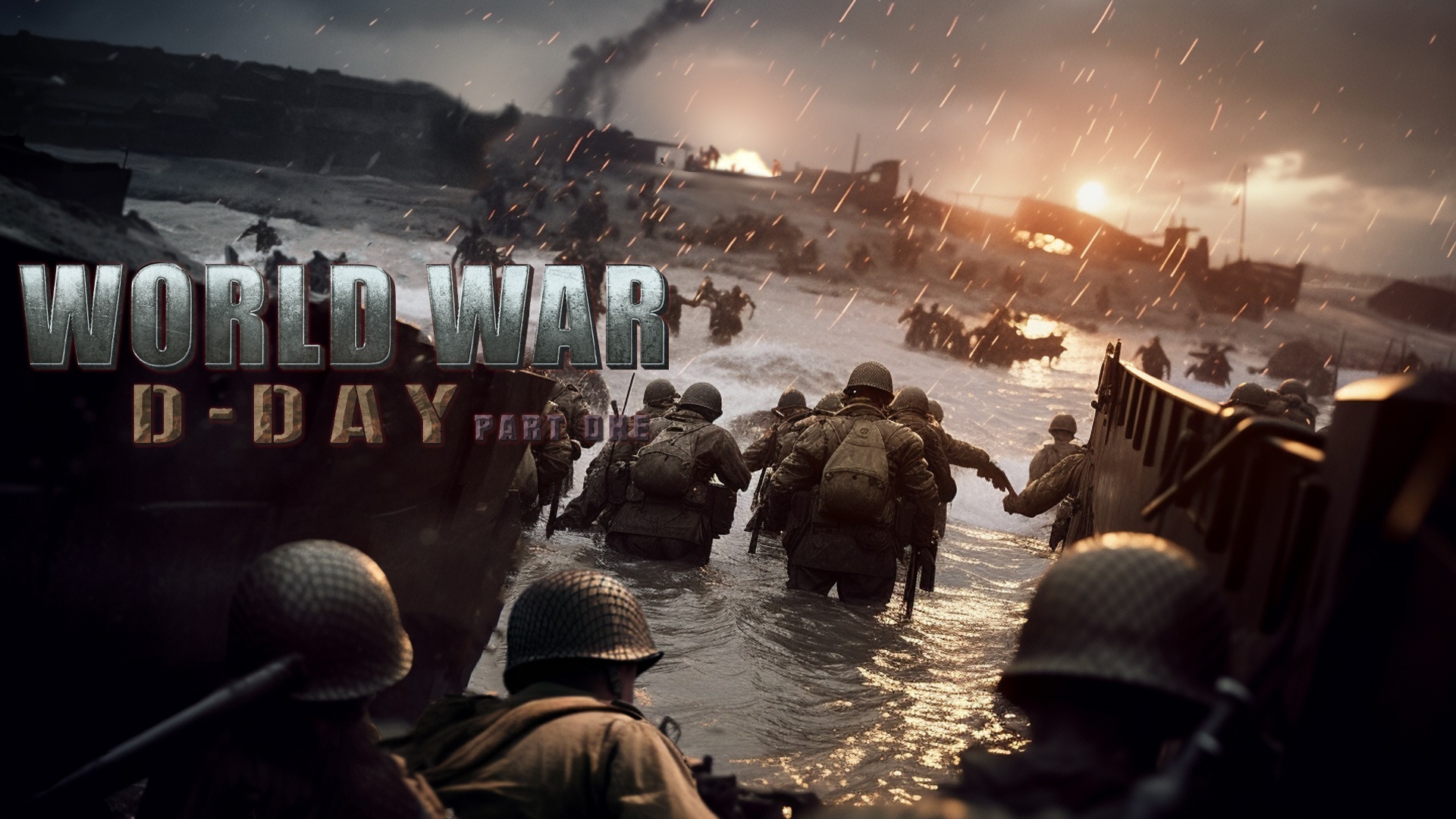 World War: D-Day PART ONE