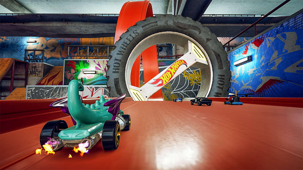 HOT WHEELS™ - Spinning Tire Module
