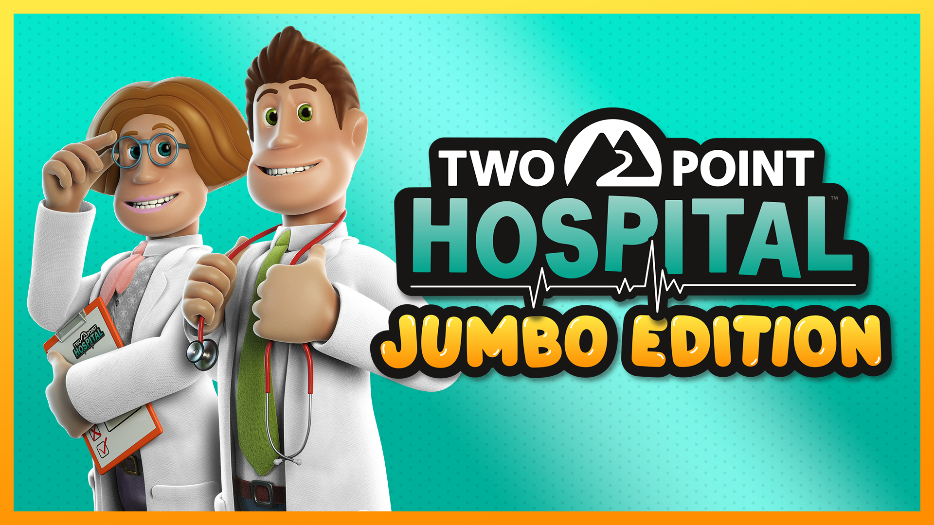 Two Point Hospital: JUMBO Edition｜組合商品｜Nintendo Switch軟體