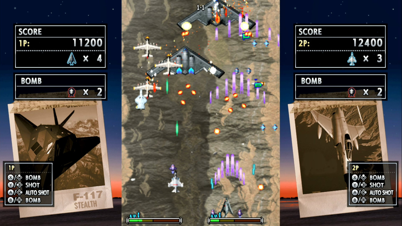 STRIKERS 1945 III for Nintendo Switch