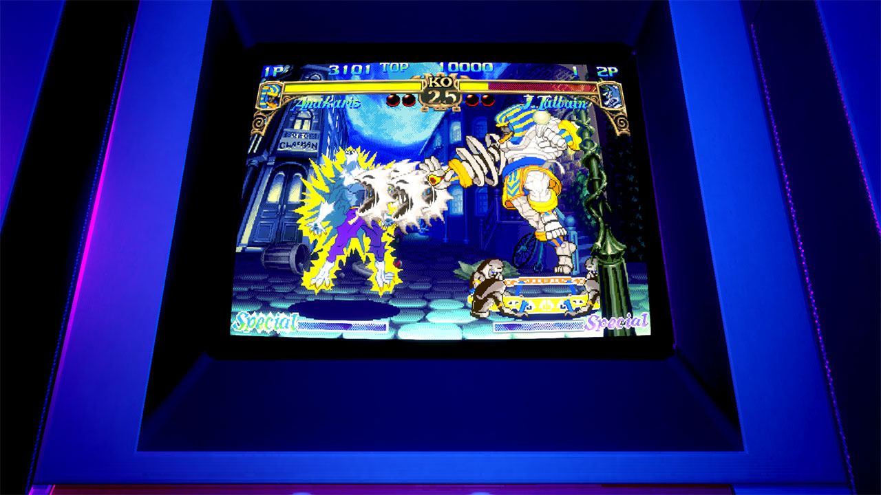 Capcom Arcade 2nd Stadium: Darkstalkers: The Night Warriors