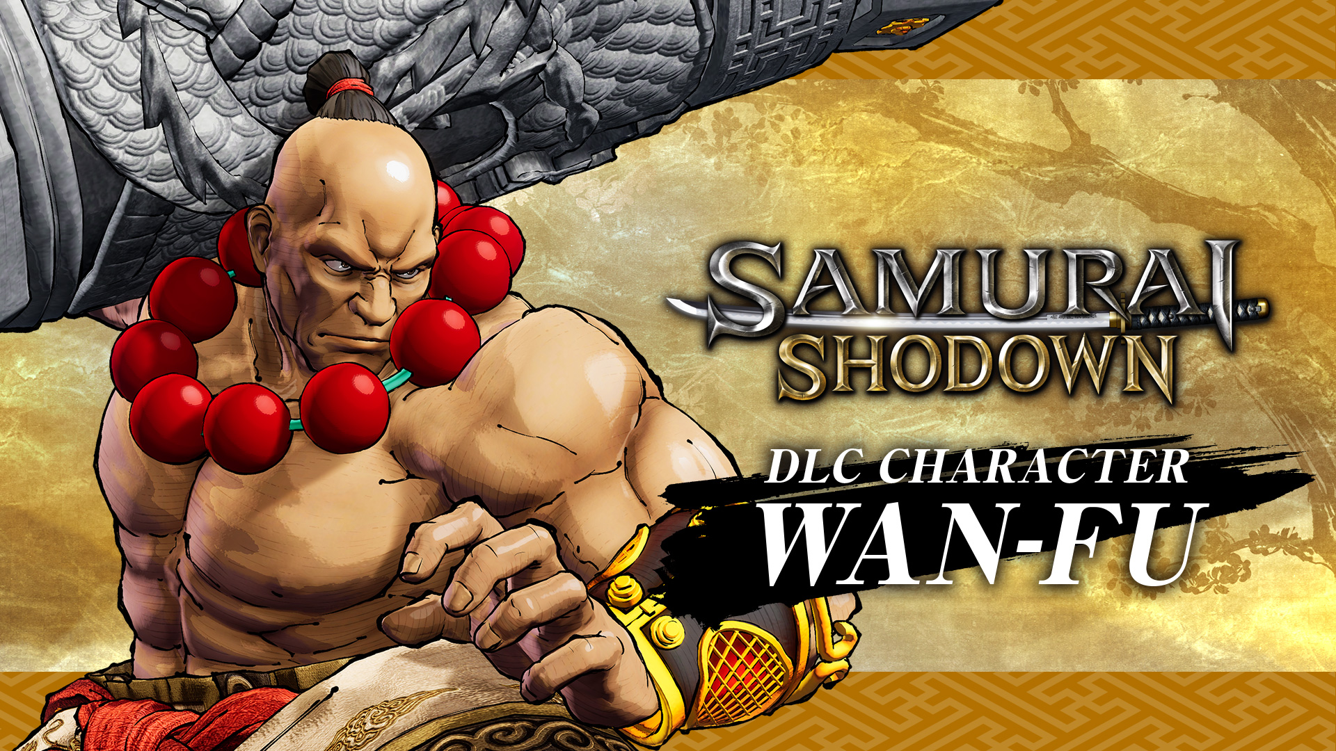 SAMURAI SHODOWN: CHARACTER "WAN-FU"