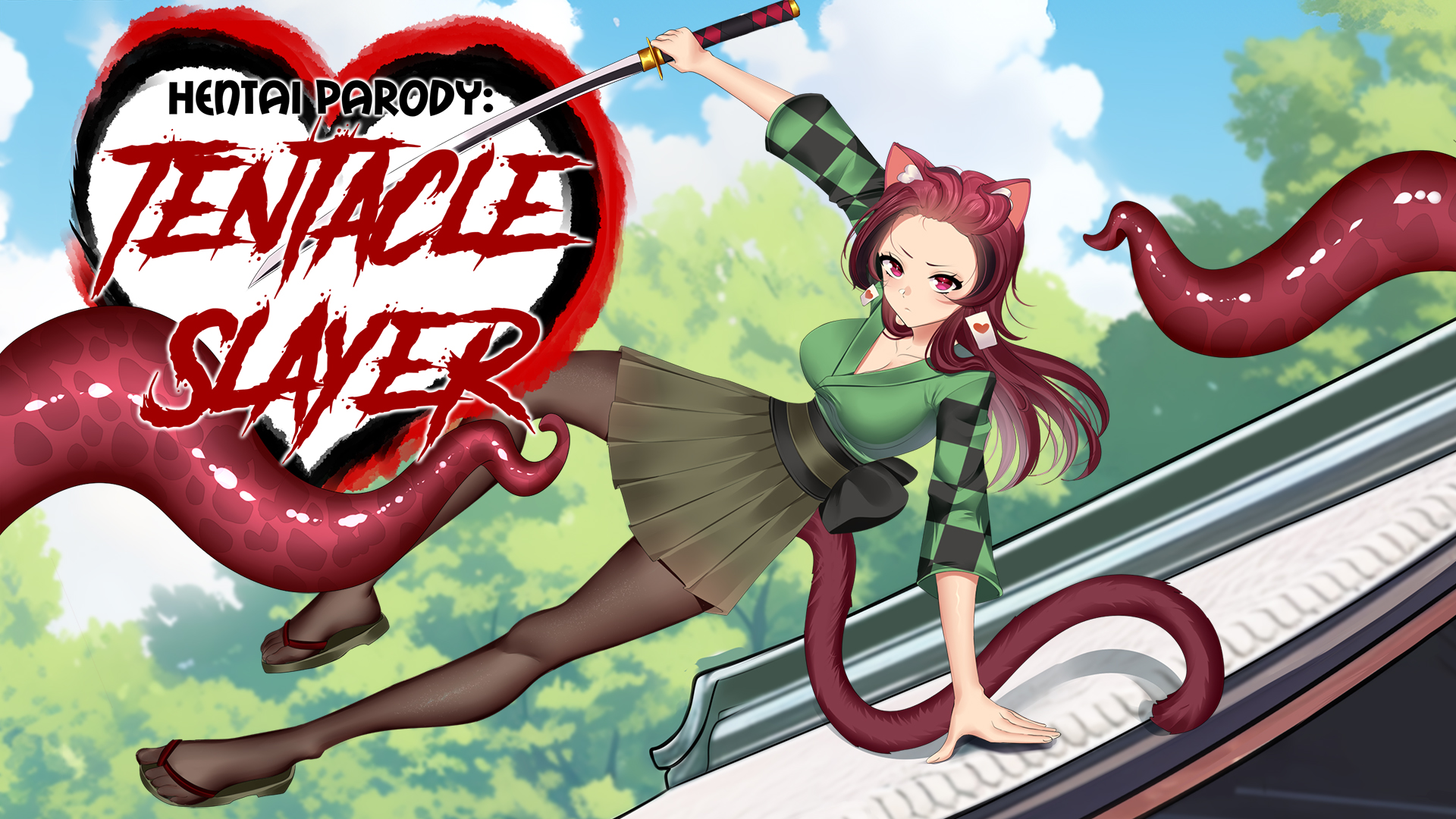 Switch Hentai Parody: Tentacle Slayer中文+NSP本体下载