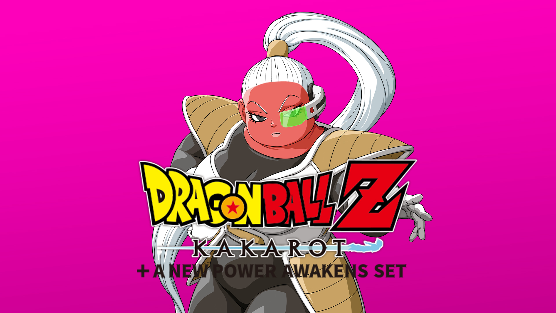 DRAGON BALL Z: KAKAROT + A NEW POWER AWAKENS SET The Mystical Member of the Ginyu Force