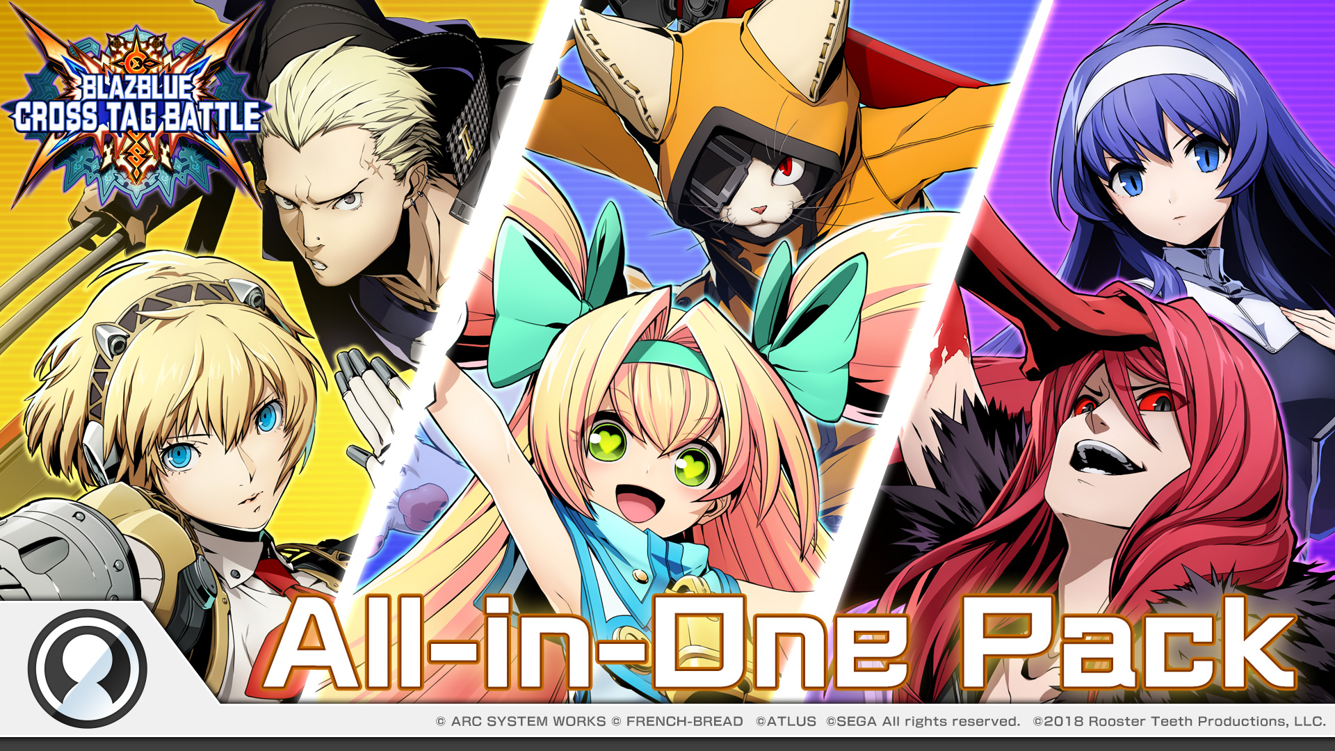 Blazblue Cross Battle Additional Character Pack Vol 1 To Vol 7 11 69