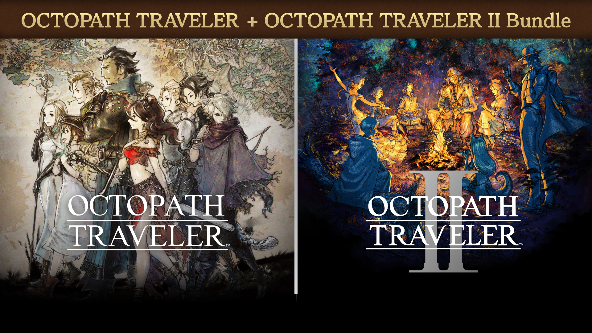 OCTOPATH TRAVELER + OCTOPATH TRAVELER II Bundle