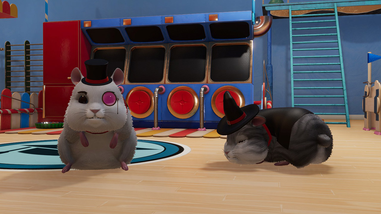Hamster Playground - Magicians Skin Pack