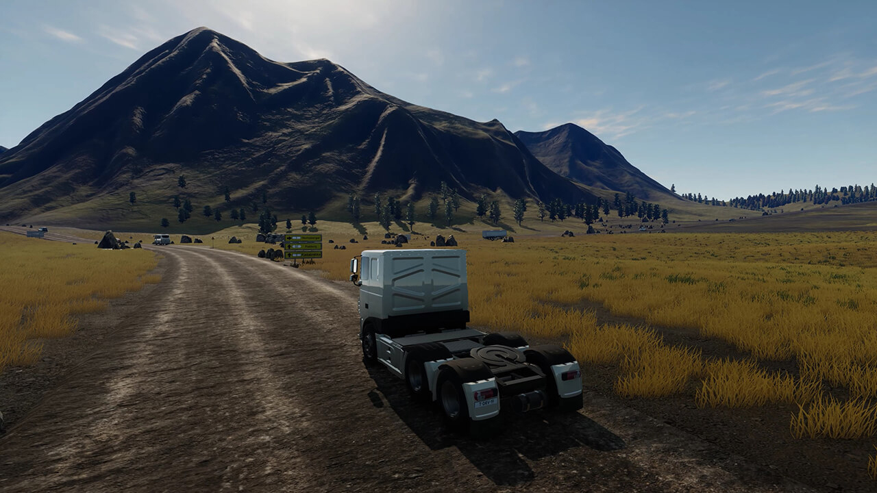 Truck Driver - Heading North DLC