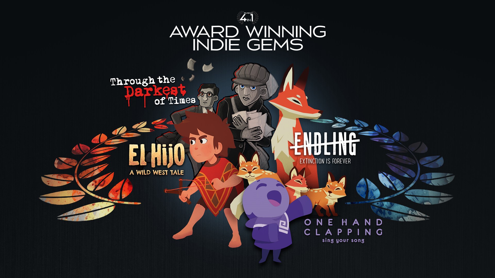 Award Winning Indie Gems 4-in-1/Bundle/Nintendo Switch/Nintendo