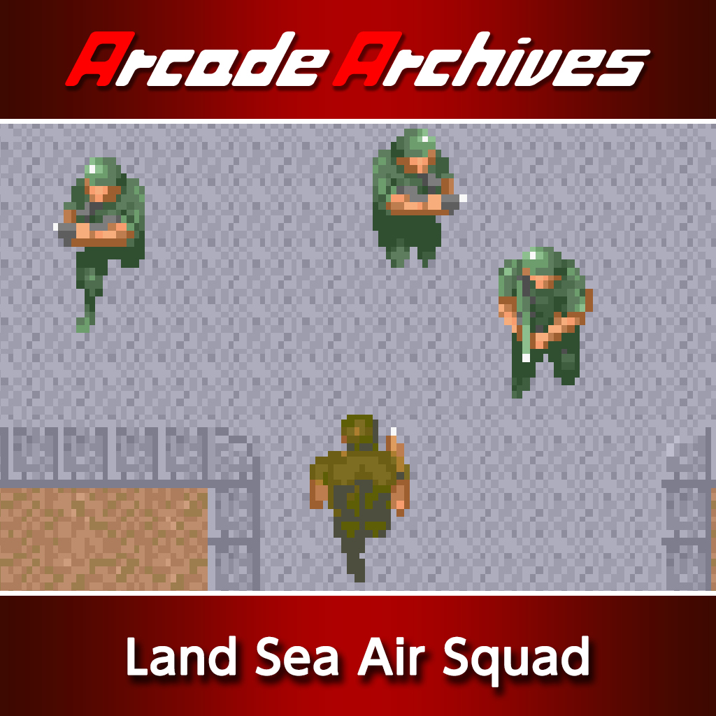 Arcade Archives Land Sea Air Squad