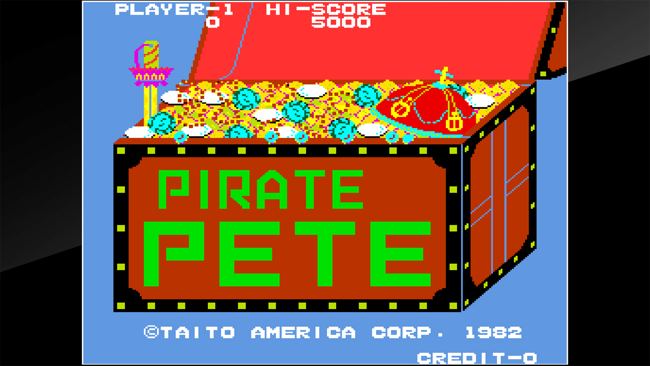 Arcade Archives PIRATE PETE