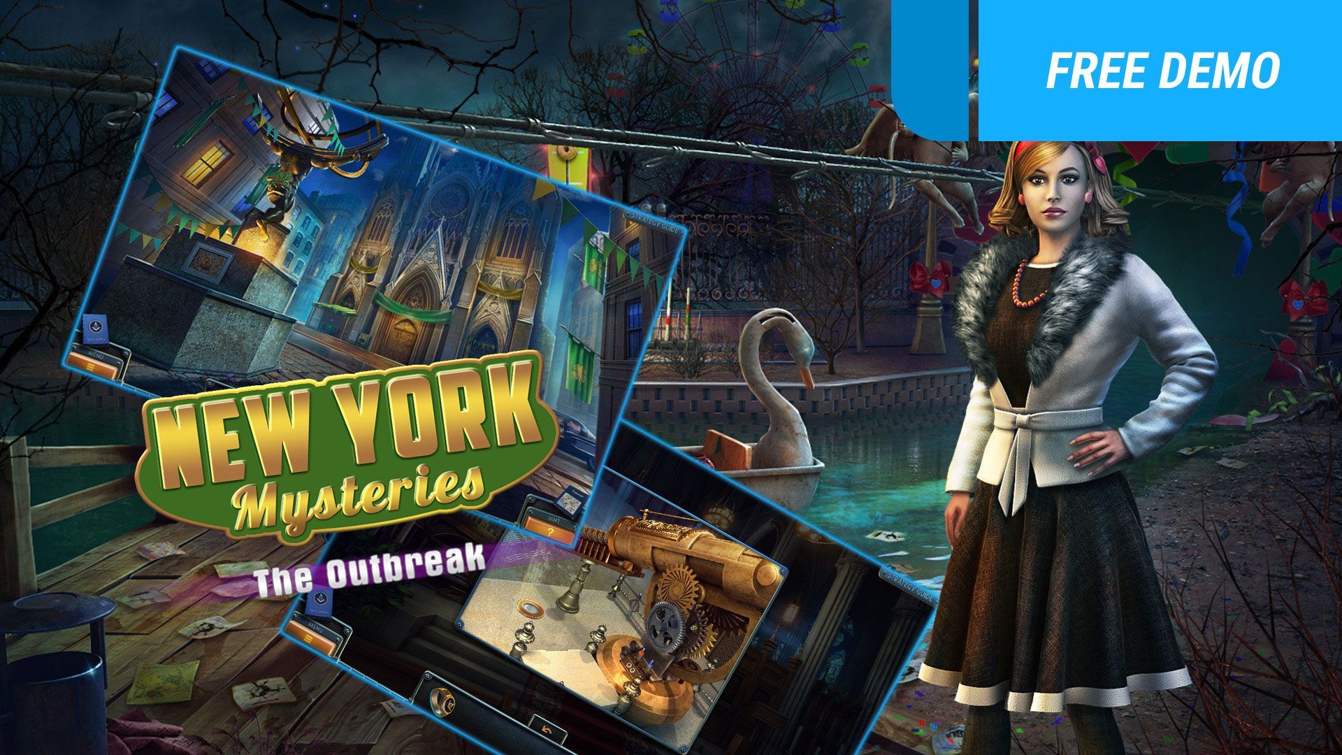 for android download New York Mysteries: The Outbreak