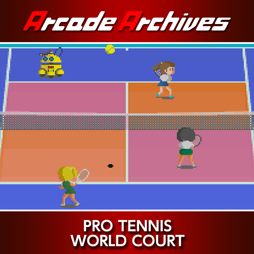 Arcade Archives PRO TENNIS WORLD COURT
