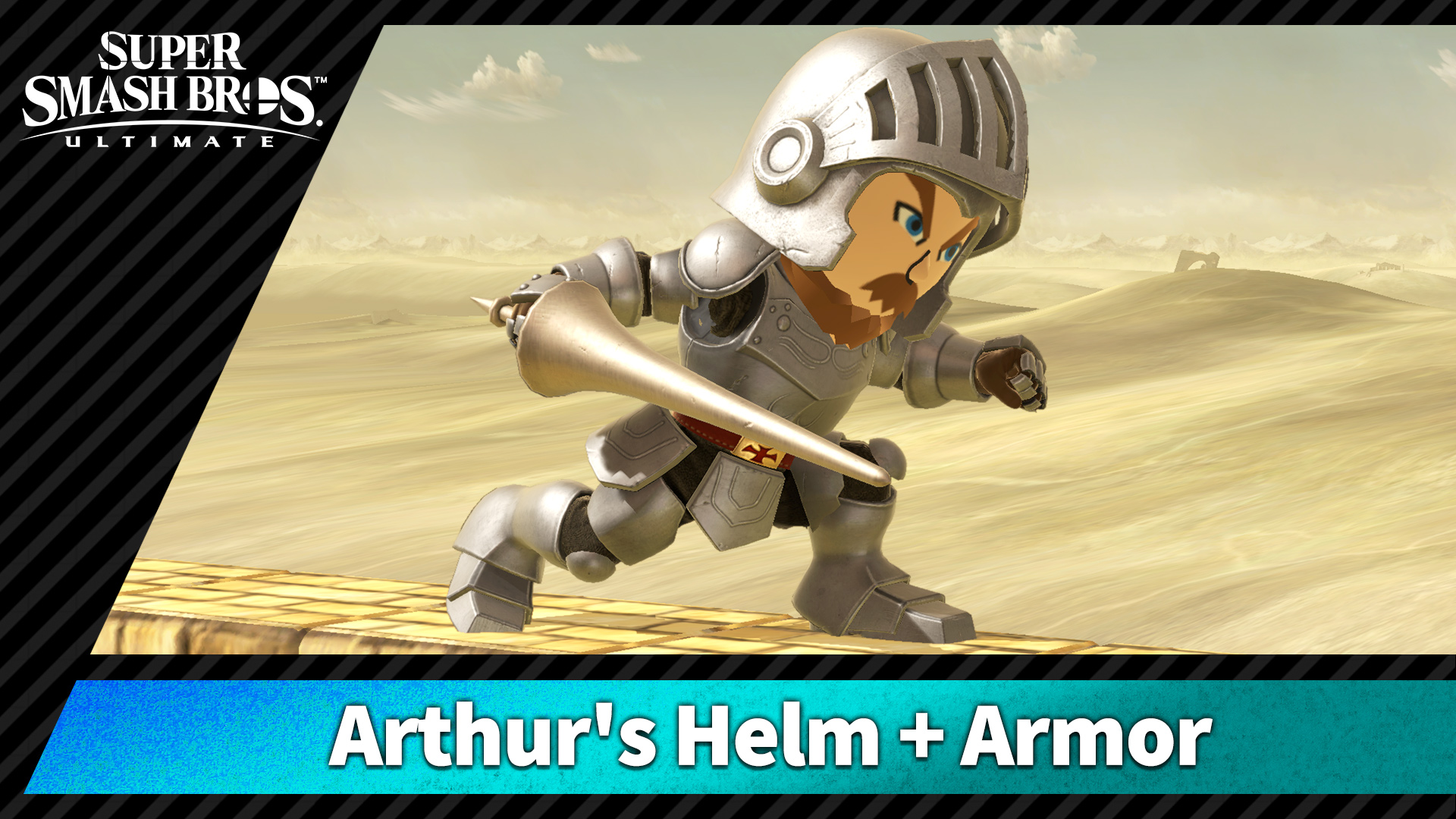 Arthur's Helm + Armor
