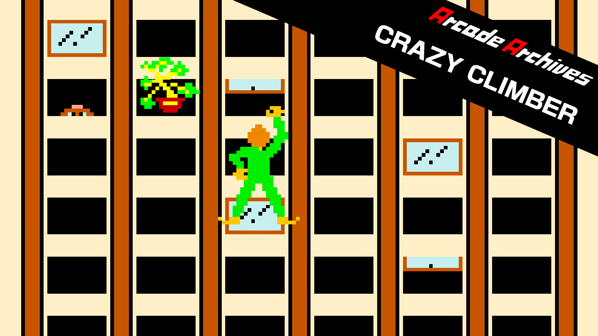 Arcade Archives CRAZY CLIMBER2 for Nintendo Switch - Nintendo