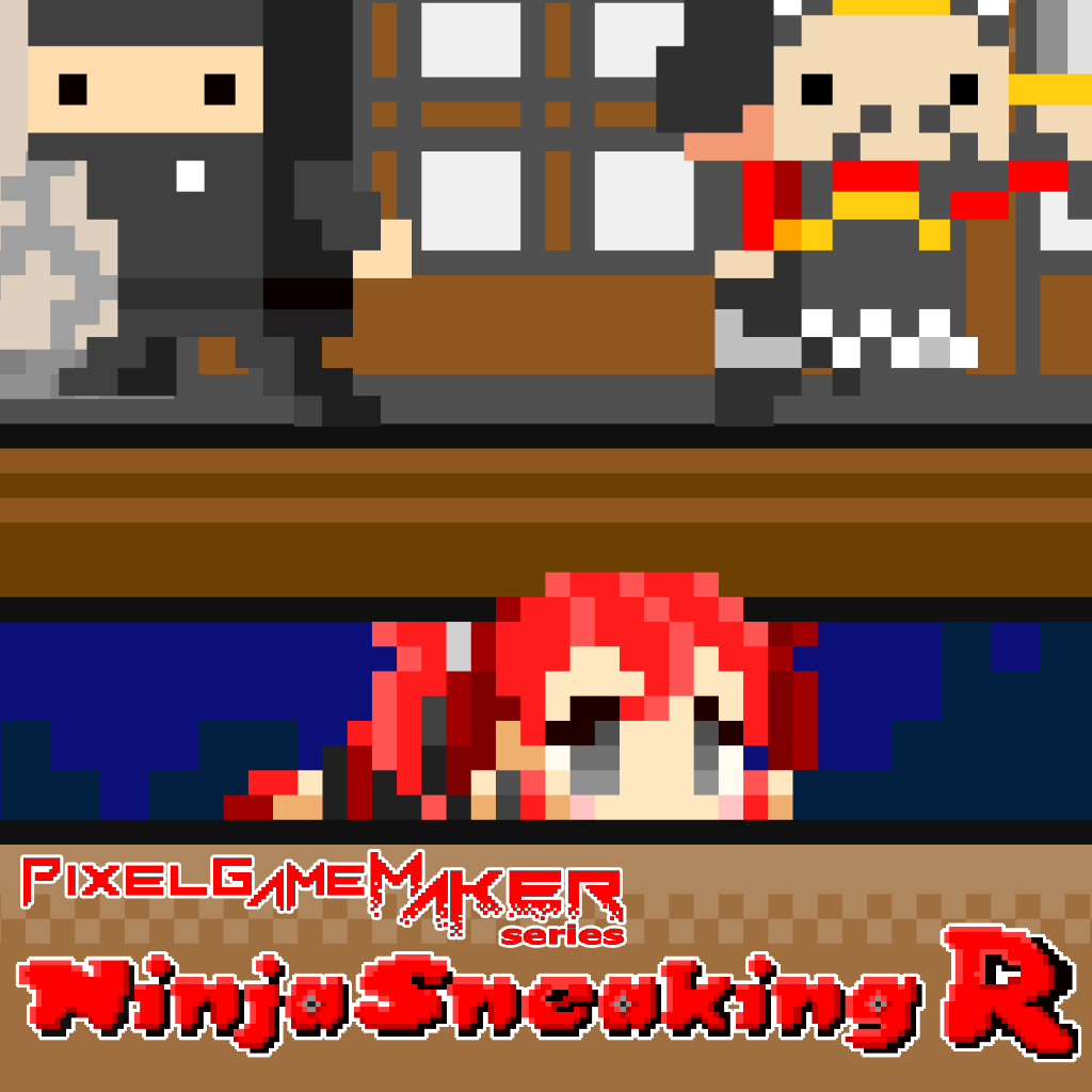 Pixel Game Maker Series Ninja Sneaking R