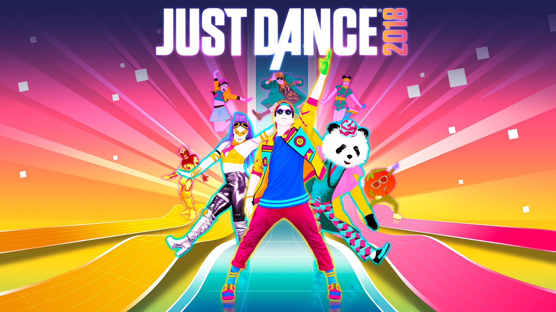 Just Dance Unlimited/Just Dance 2018 ®/Nintendo Switch/Ninte