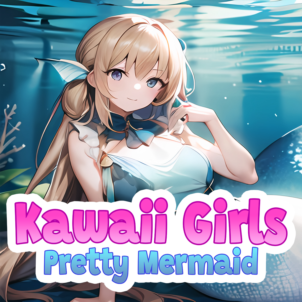 Kawaii Girls: Pretty Mermaid
