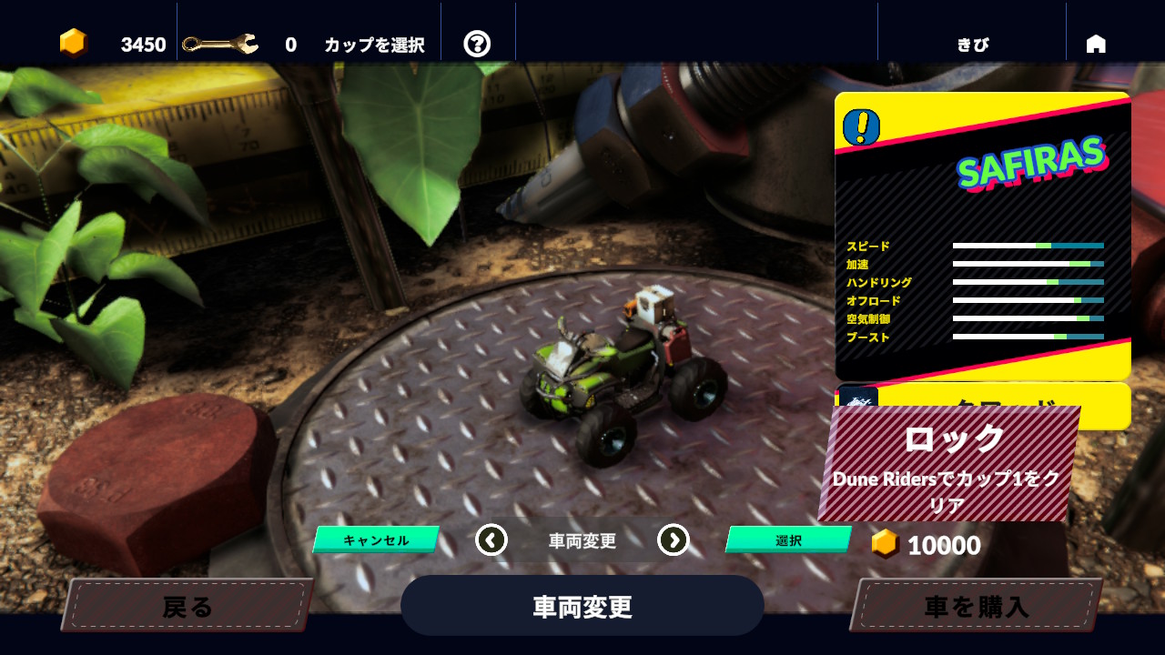 スーパートイカーズオフロード