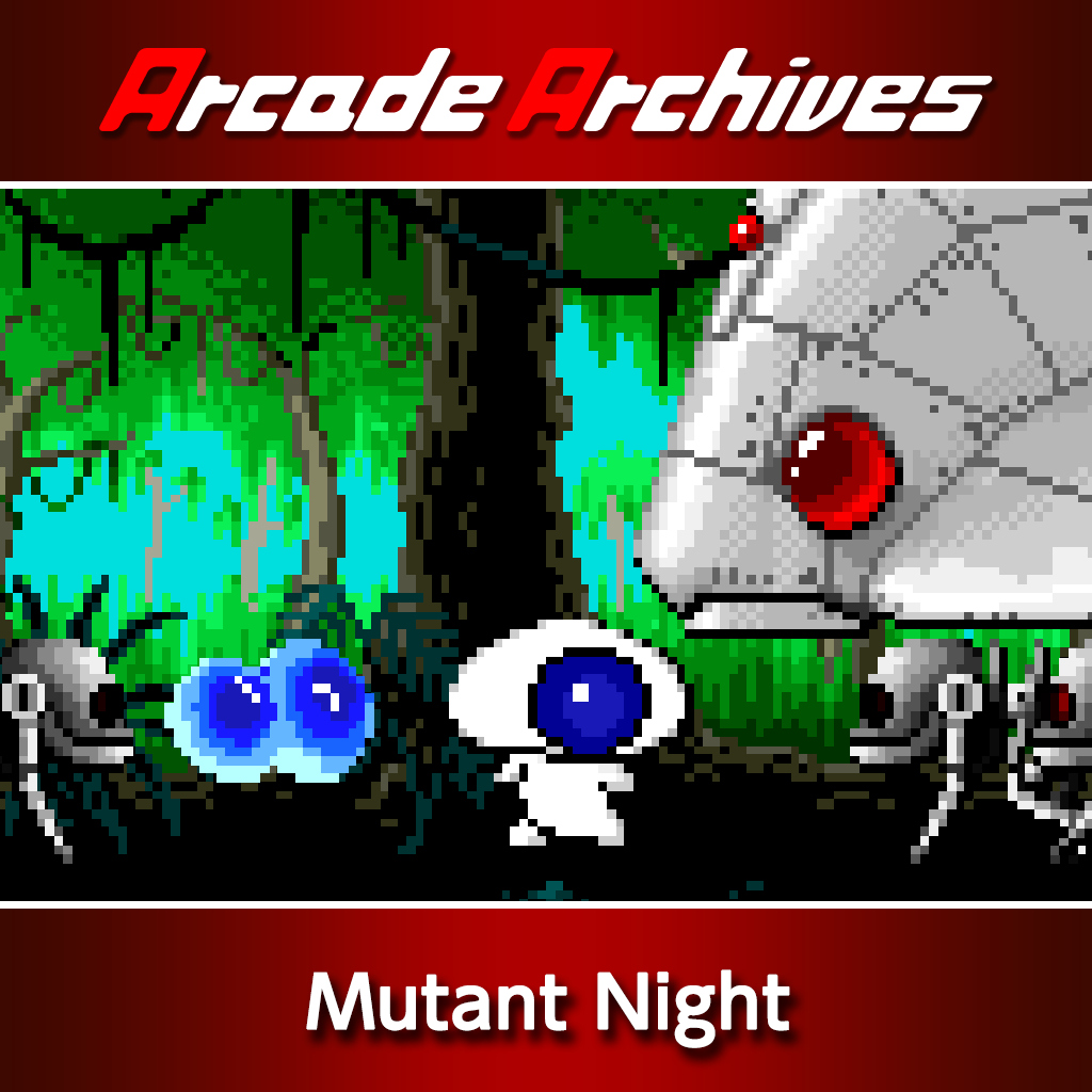 Arcade Archives Mutant Night