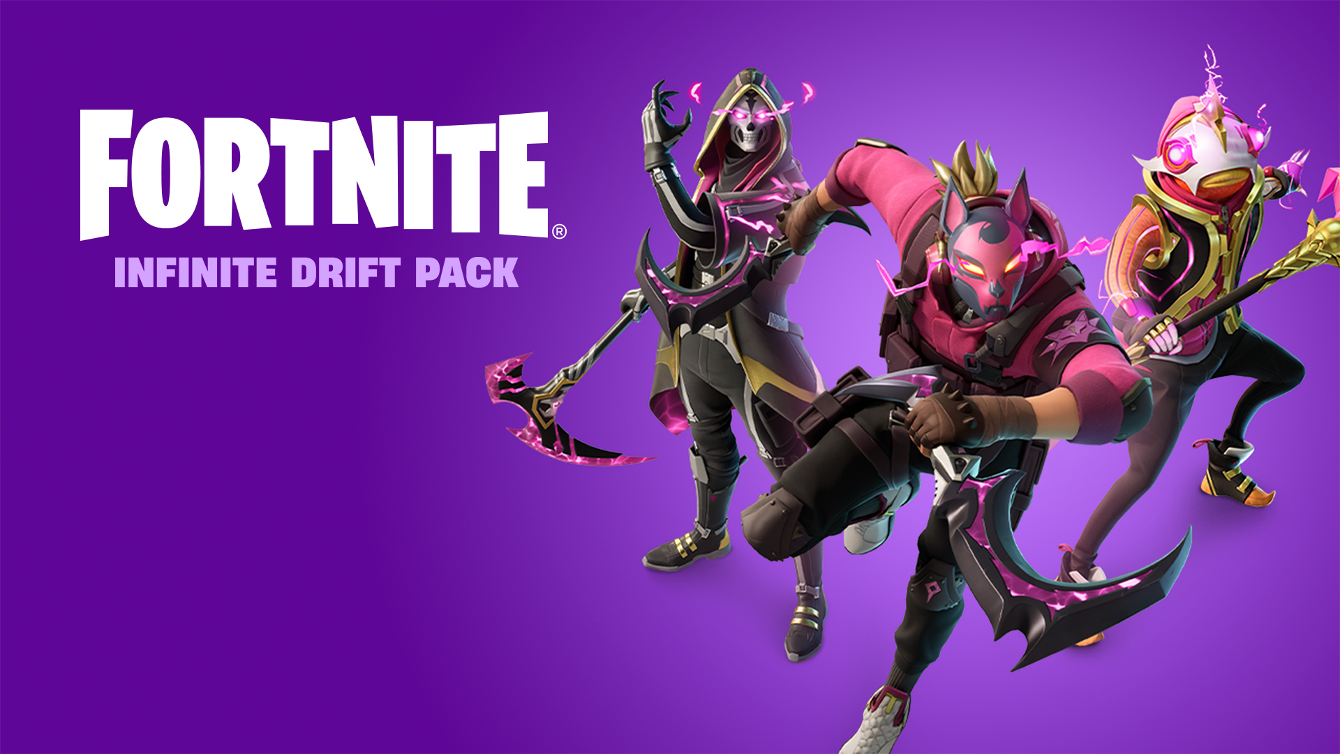Fortnite - Infinite Drift Pack/Fortnite/Nintendo Switch/Nintendo