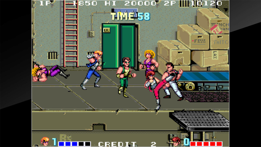 Arcade Archives Double Dragon Review (Switch eShop)