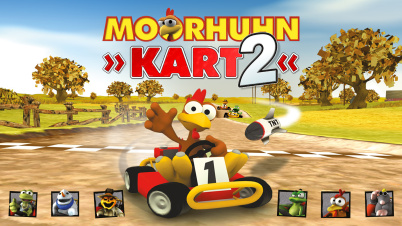 Moorhuhn Kart 2　モーアフーン カート 2