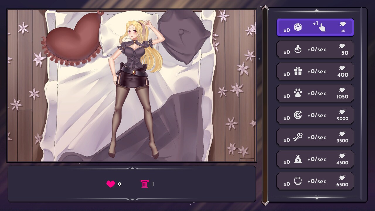 Hentai Girls: Adventure Clicker