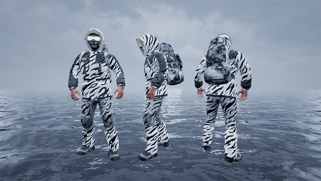 Tiger Skin Pack