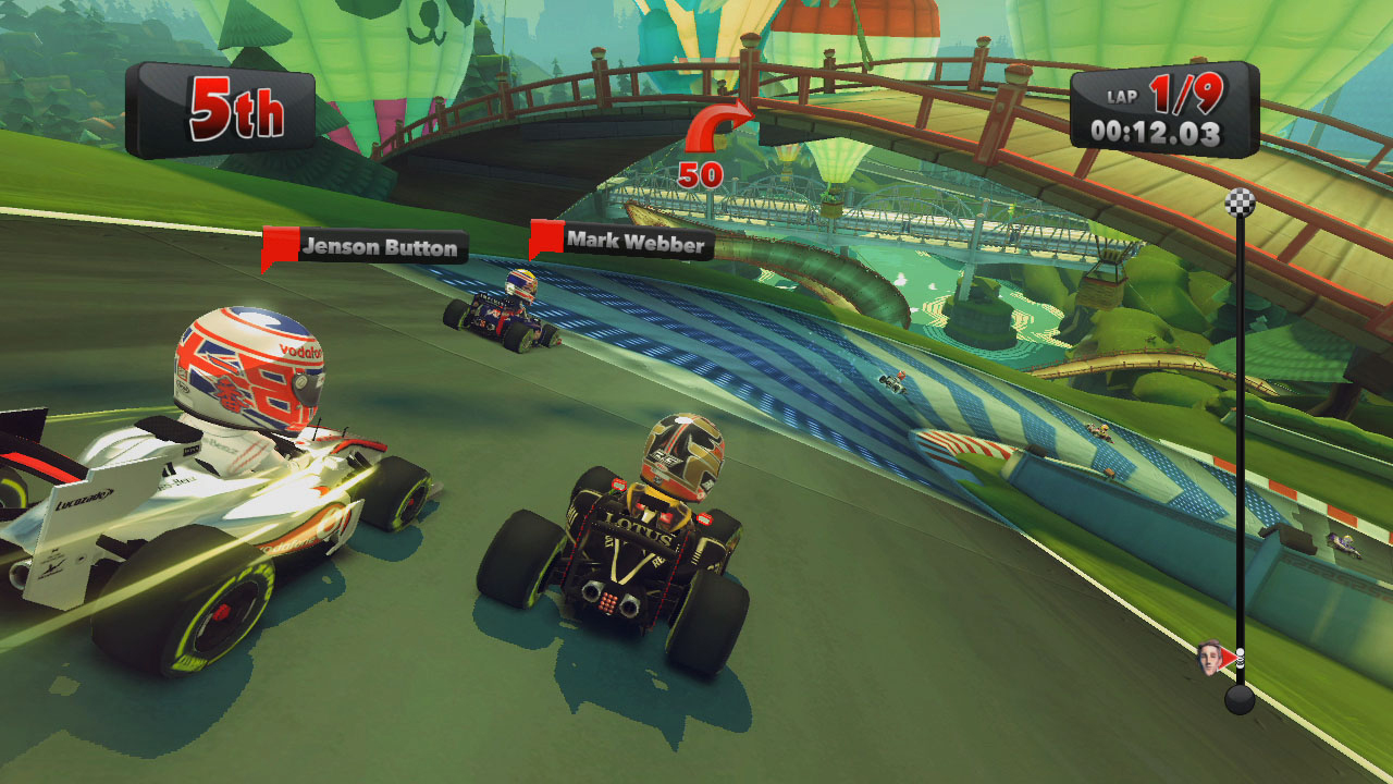 F1 RACE STARS™ POWERED UP EDITION | Wii U | 任天堂