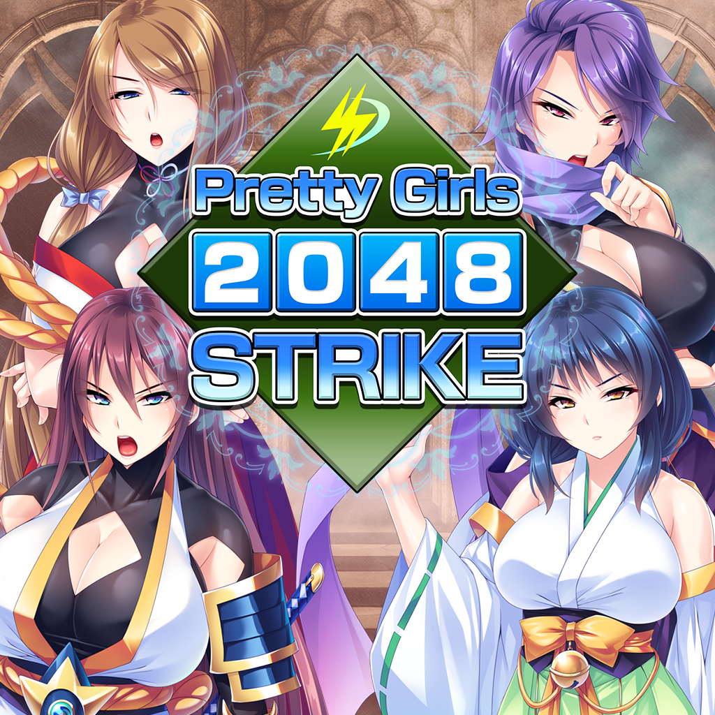 Pretty Girls 2048 Strike