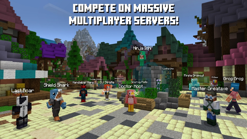 Minecraft Multiplayer - online puzzle