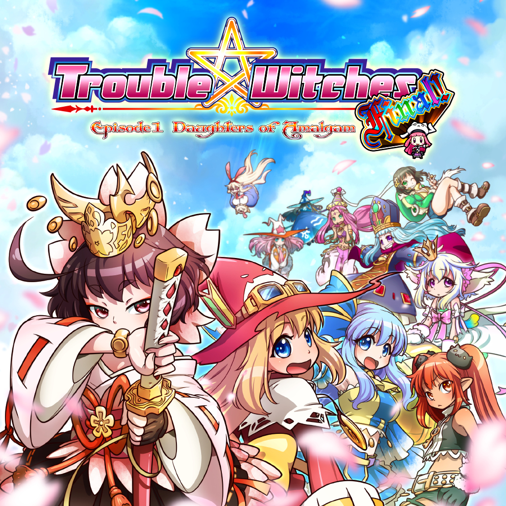 Trouble Witches FINAL! Episode 01 Daughters of Amalgam