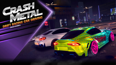 CrashMetal - Drift Racing Car Driving Simulator 2022 Games