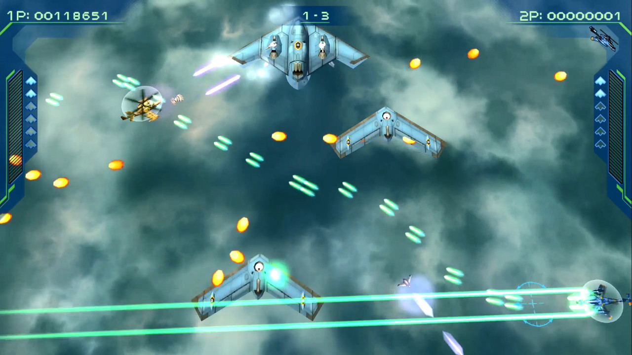 零式戰機 2- for Nintendo Switch (ZERO GUNNER 2- for Nintendo Switch)