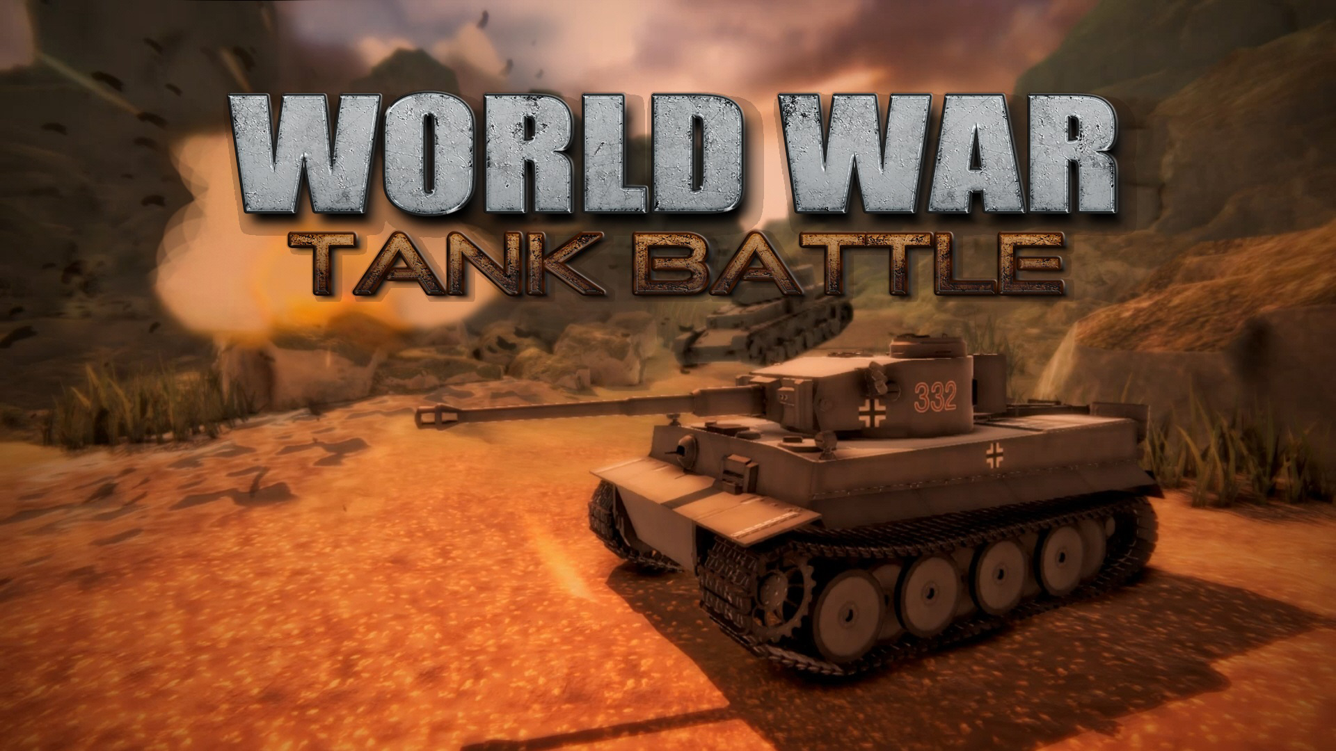 what ww2 battle had the largest tanks ever