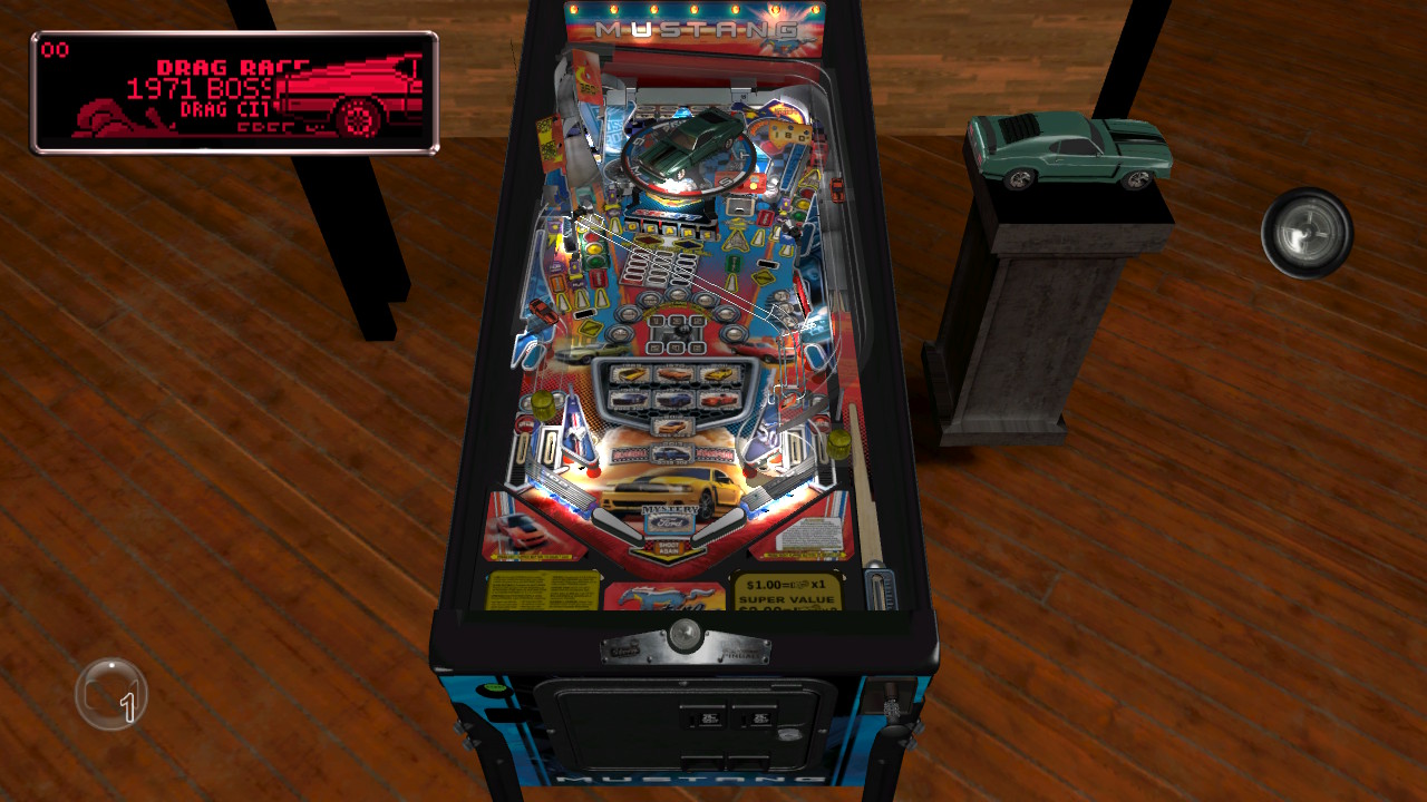 Stern Pinball Arcade: Mustang® Premium "Boss"