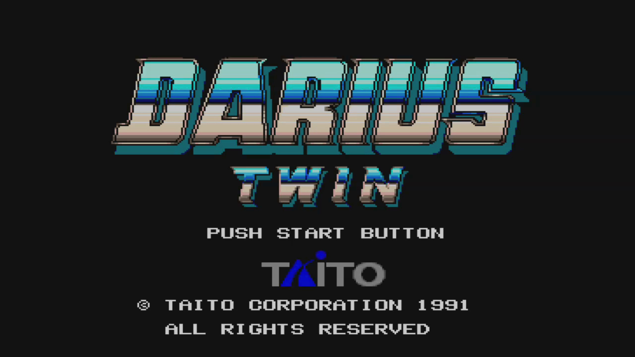 ダライアスツイン Darius Twin Wii U 任天堂