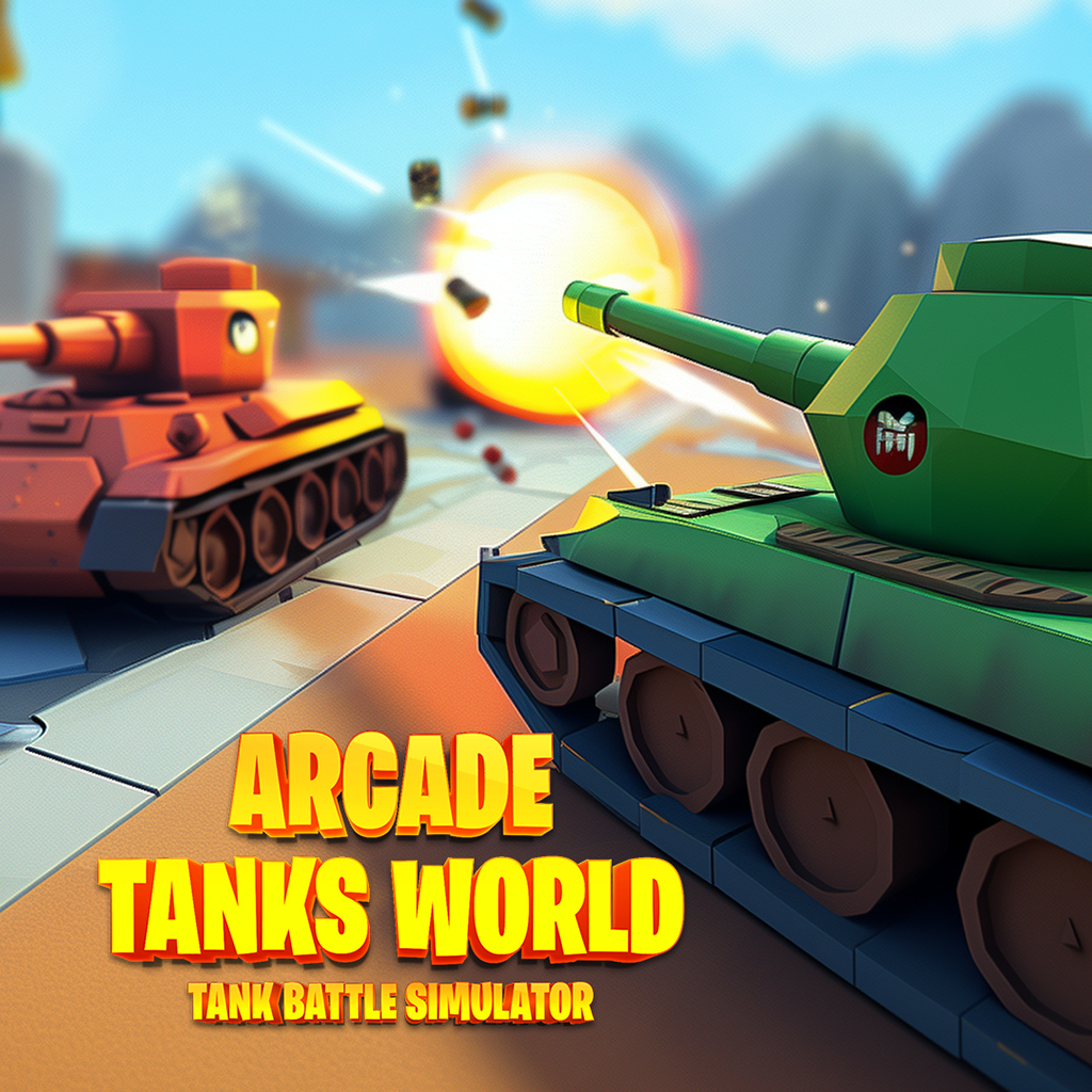 Arcade Tanks World: Tank Battle Simulator-G1游戏社区