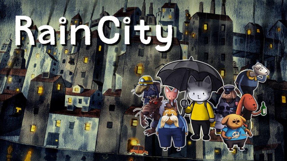 Nintendo Switch ダウンロード購入 Rain City レインシティ