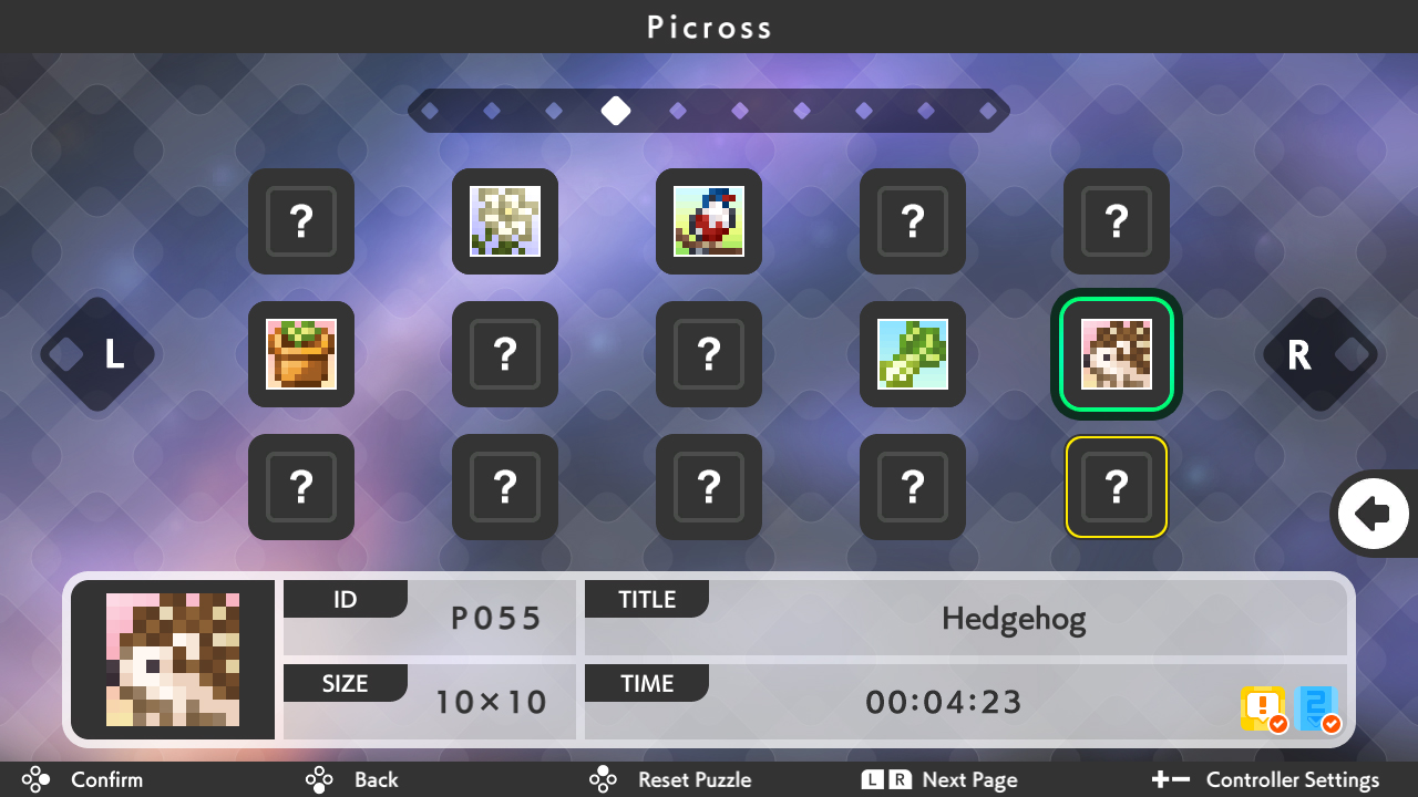 PICROSS S8