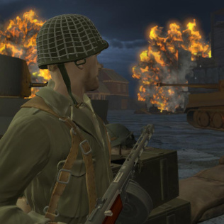 世界大战战斗英雄野战军队监狱职责模拟器的召唤-游戏公社