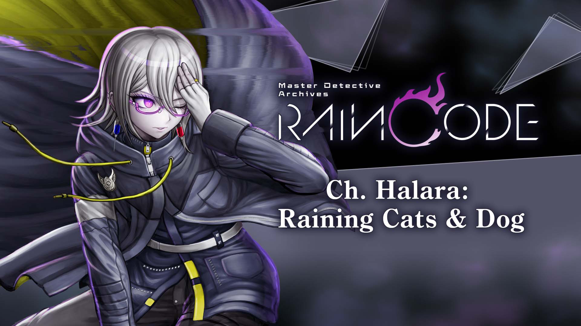 Ch. Halara: Raining Cats & Dog