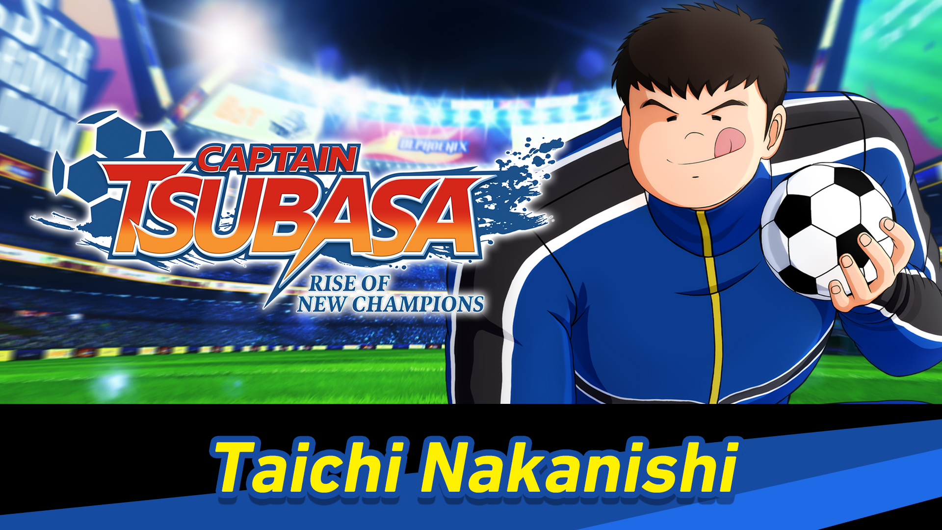 Captain Tsubasa: Rise of New Champions - Taichi Nakanishi