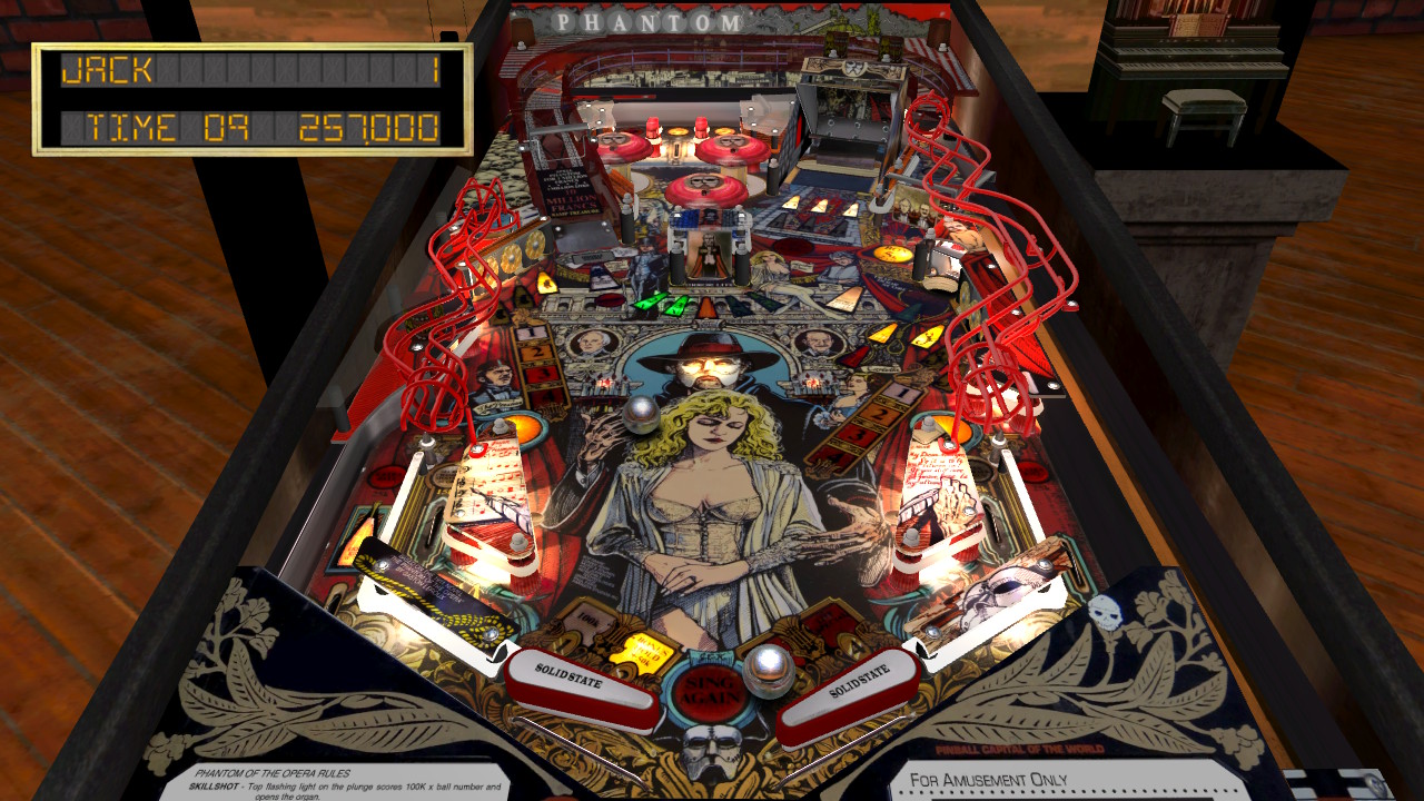 Stern Pinball Arcade: Phantom of the Opera™