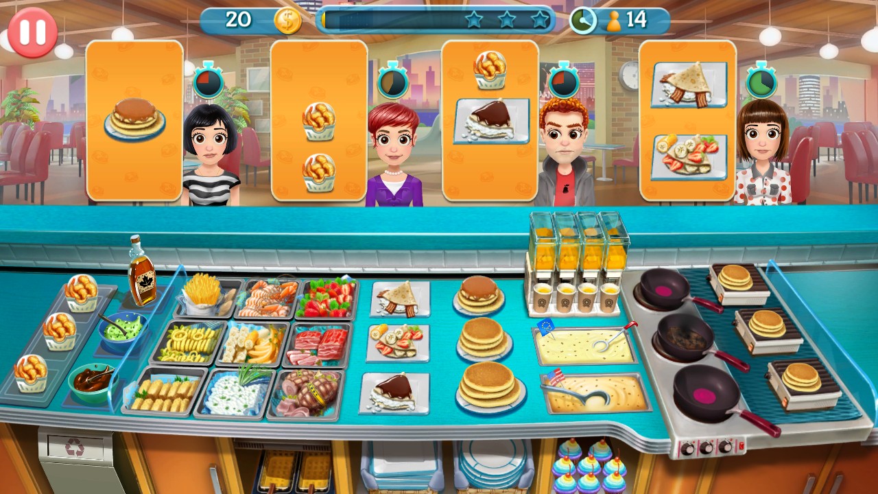 Pancake Bar Tycoon Expansion Pack #1