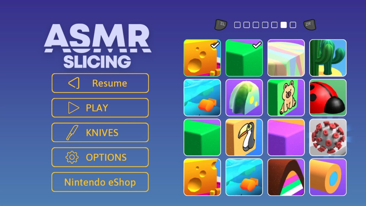ASMR Slicing: Nice Cuts DLC