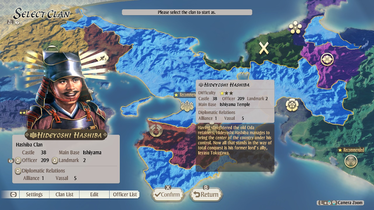 NOBUNAGA'S AMBITION: Awakening Scenario,"Battle of Komaki-Nagakute"